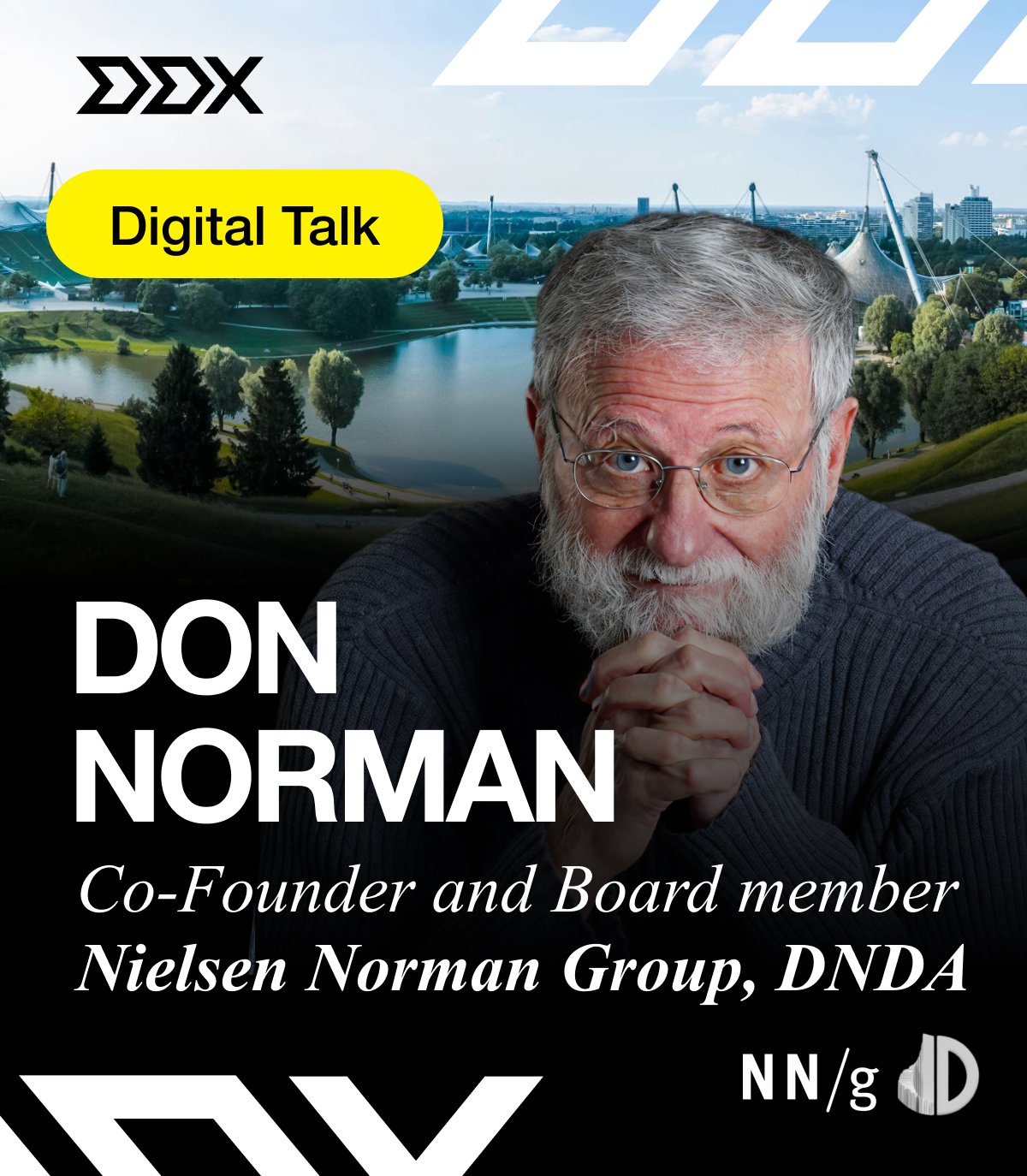 Don Norman | DDX Conference